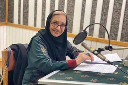 مریم واعظ‌پور؛ رادیو، زندگی و آبتنی در حوضچه اکنون