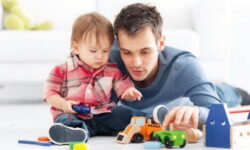 تاثیر مشارکت فعال پدر در بازی‌های کودکانه بر سلامت روان فرزند