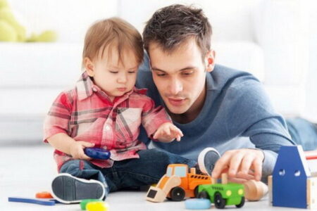 تاثیر مشارکت فعال پدر در بازی‌های کودکانه بر سلامت روان فرزند