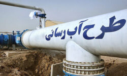 بهره مندی ۲۱۸ خانوار از روستای گراتی در خراسان شمالی از شبکه پایدار آب