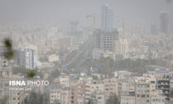 تداوم آلودگی هوای خراسان رضوی تا هفته آینده