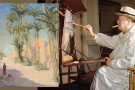 فروش غافلگیرکننده نقاشی «چرچیل»