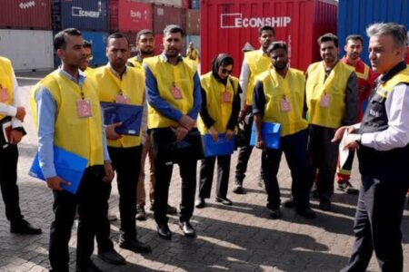 ایجاد فرهنگ ایمنی پایدار با آموزش‌های تخصصی در بندر شهید رجایی