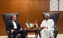 پیام وزیر خارجه عمان در خصوص دیدار با همتای ایرانی