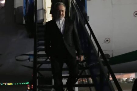 ورود عراقچی به هلند