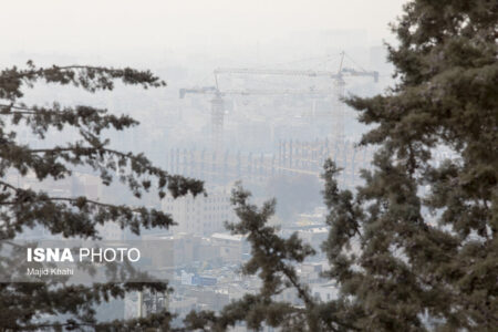 هوای بجنورد آلوده برای گروه‌های حساس شد