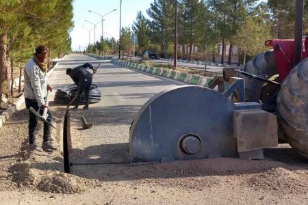 تحول زیرساخت‌های ارتباطی در شاهرود و دامغان با اجرای پروژه‌های گذار از مس به فیبرنوری