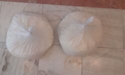 توقیف محموله شیشه در جاده سرچم – اردبیل