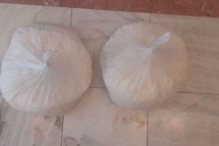 توقیف محموله شیشه در جاده سرچم – اردبیل