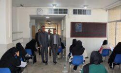 بیش از ۴۰۰۰ نفر در آزمون استخدامی دادگاه‌های صلح در فارس شرکت کردند