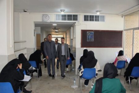 بیش از ۴۰۰۰ نفر در آزمون استخدامی دادگاه‌های صلح در فارس شرکت کردند