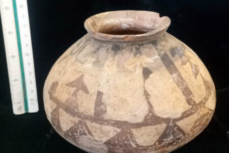 کشف ۱۲ قطعه شی تاریخی در شهرستان جیرفت