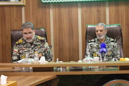 فرمانده نیروی پدافند هوایی ارتش تغییر کرد