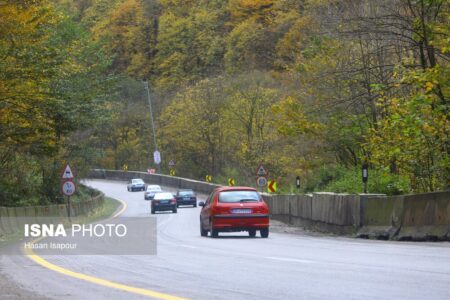 آخرین وضعیت تردد در جاده‌های کشور/ تردد روان در محورهای شمالی
