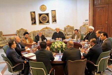 نشست بی‌نتیجه چارچوب هماهنگی عراق برای انتخاب نخست‌وزیر و پیام واشنگتن به مرجعیت
