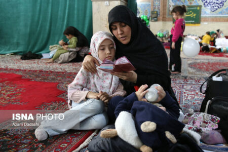 رشد ۴۳ درصدی معتکفین ساوه در ایام البیض