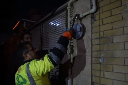 پایش مصرف گاز در فارس/ قطع گاز ۱۳۰۰ مشترک پرمصرف