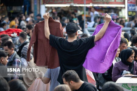 کسی حالش خوب نباشد لباس هم نمی‌خرد!