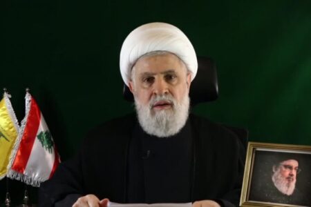 نعیم قاسم: مقاومت در برابر ظالمان و صهیونیست‌ها اساس عزت ماست