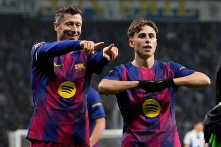 لواندوفسکی: بالاخره در لیگ قهرمانان گل زدم