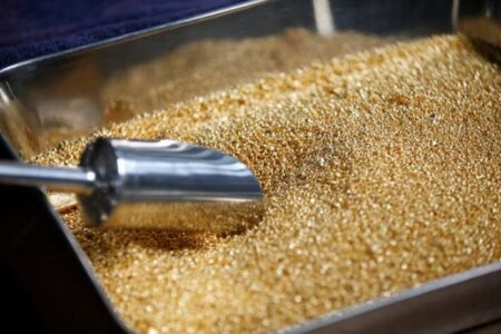 طلای جهانی سقوط کرد