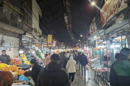 بازار قزوین در مدار آرامش