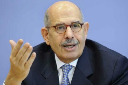 مخالفت البرادعی با هرگونه اقدام نظامی آمریکا علیه ایران