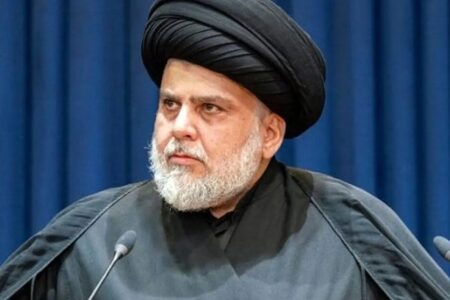 مقتدی صدر در پیامی شهادت رهبر انقلاب را تسلیت گفت