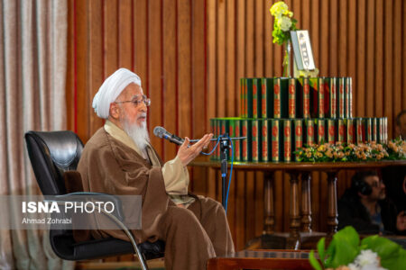 آیت‌الله جوادی آملی: امروز ریختن خون ترامپ و صهیونیست‌ها حرف روز امام زمان است