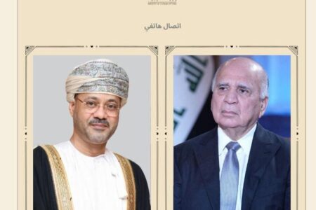 رایزنی بغداد و مسقط درباره مذاکرات واشنگتن–تهران