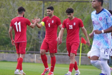 آخرین تدارک ایران پیش از سفر به مکزیک
