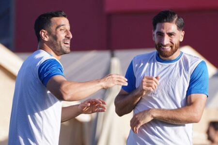 تمرین تیم‌ملی در سومین روز اردوی مکزیک/ دیدار تدارکاتی با جوانان تیخوانا