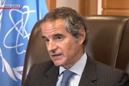 گروسی: در حال نظارت بر وضعیت نیروگاه هسته‌ای بوشهر در ایران هستیم