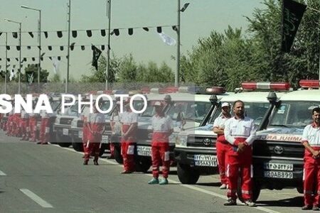 آماده‌باش کامل هلال احمر سیستان و بلوچستان در تاسوعا و عاشورای حسینی