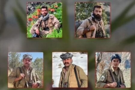 سپاه: تیم پنج نفره گروهک منحله دمکرات به صورت کامل متلاشی شد