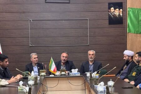 فرماندار خوی معرفی شد