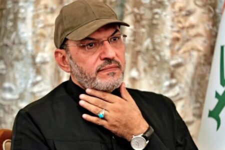 تبریک مقاومت عراق به مناسبت انتخاب خلیل الحیه به ریاست دفتر سیاسی حماس