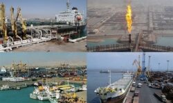 ۱۰.۶ میلیارد دلار کالا از گمرک پارس جنوبی صادر شد