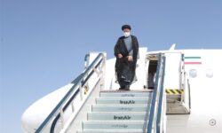 رئیس جمهور وارد پکن شد