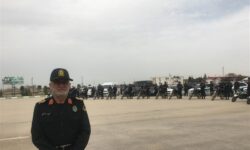 پلیس بوشهر طرح مبارزه با سارقان را آغاز کرد + تصویر