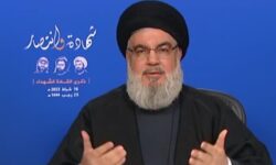 سید حسن نصرالله خطاب به مقامات آمریکا: به جایی ضربه می‌زنیم که دردتان بیاید