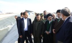 افتتاح سامانه انتقال آب به دریاچه ارومیه با حضور رئیس جمهور/ رهاسازی آب به بزرگترین پروژه زیستمحیطی خاورمیانه
