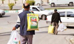 کمر مردم، خمیده زیر بار تورم