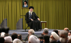 دیدار جمعی از مردم آذربایجان شرقی با رهبر انقلاب