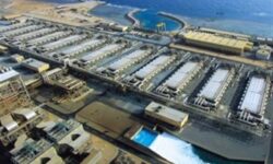 آبشیرینکن بوشهر ظرفیت رسیدن به ۵۲ هزار متر مکعب در روز را دارد