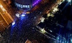 نهمین هفته متوالی اعتراضات علیه نتانیاهو چگونه گذشت؟