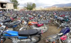 موتورسیکلتهای توقیفی در بوشهر آزاد میشوند