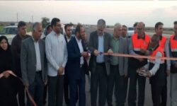 قطعه اول محور دیلم به بهبهان افتتاح شد