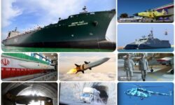 ۲۵ دستاورد صنعت دفاعی در سال ۱۴۰۱/حضور سپاه در آبهای آزاد