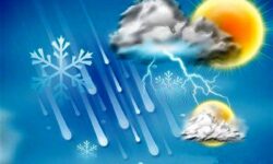 سامانه بارشی از شنبه به بوشهر میآید